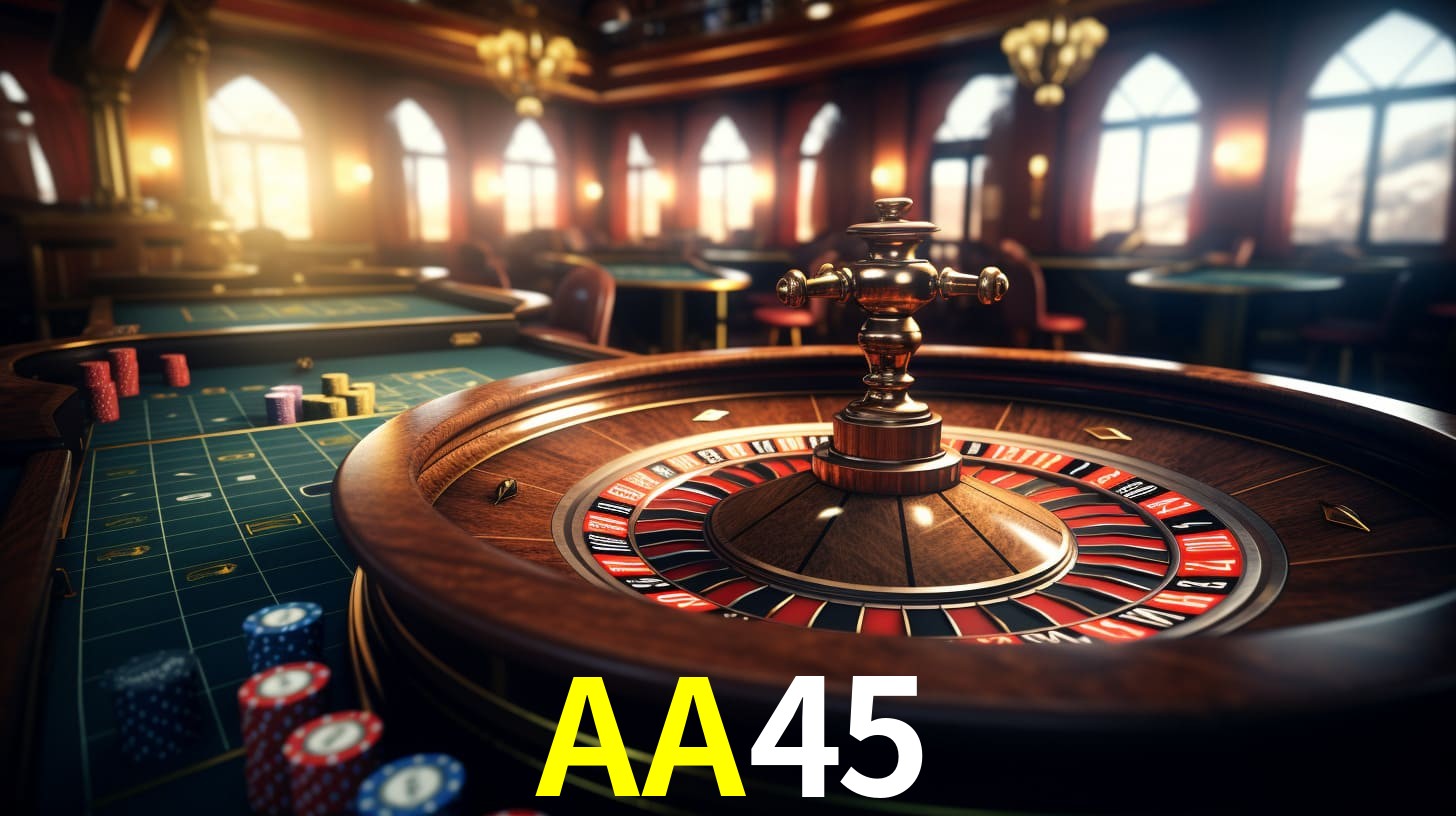 Roulette Table AA45
