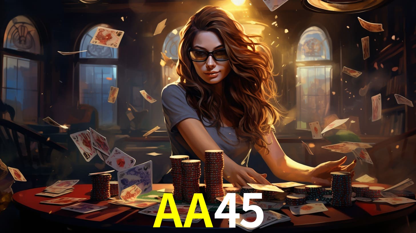 Blackjack Table AA45