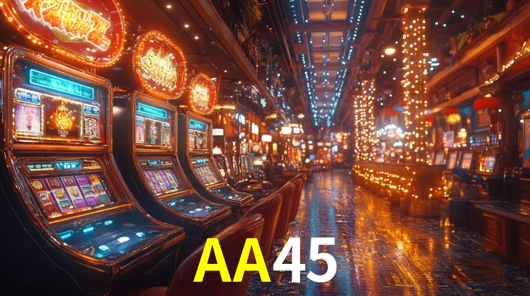 AA45: Seu Cassino Premiado com Pagamentos Rápidos