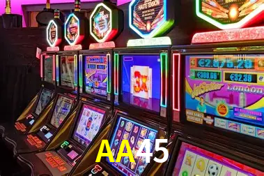 Descubra o Mundo do Cassino Online com AA45