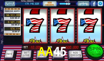 Descubra a Magia dos Jogos de Arcade no AA45